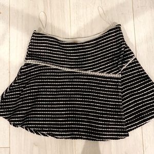 Free People mini skirt